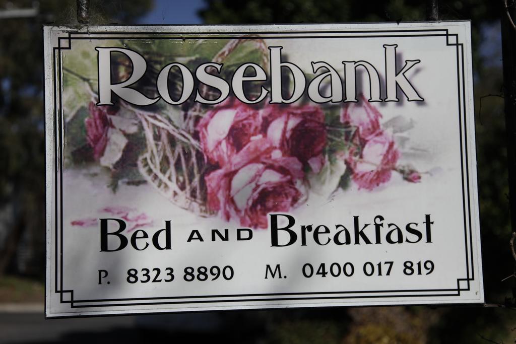 Rosebank Bed And Breakfast Mclaren Vale Exterior photo